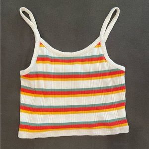 Striped Tank Top